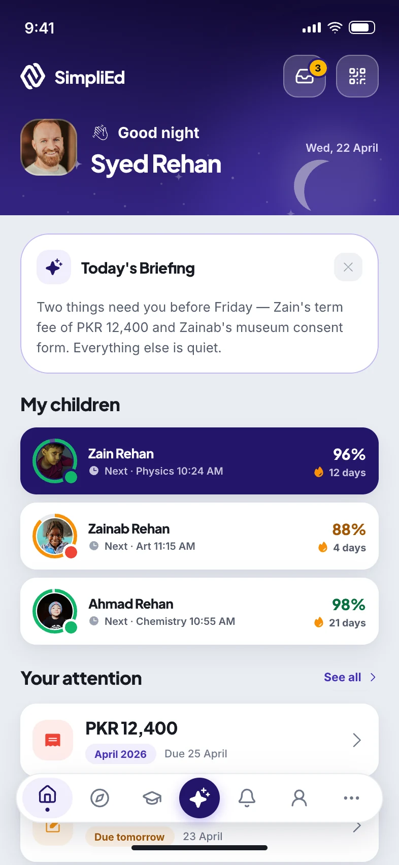 Parent App
