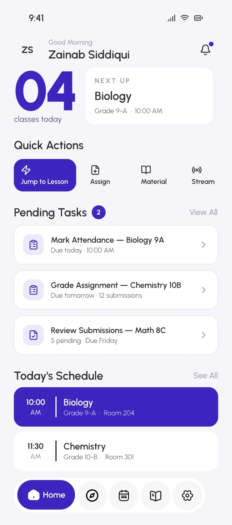 Teacher App
