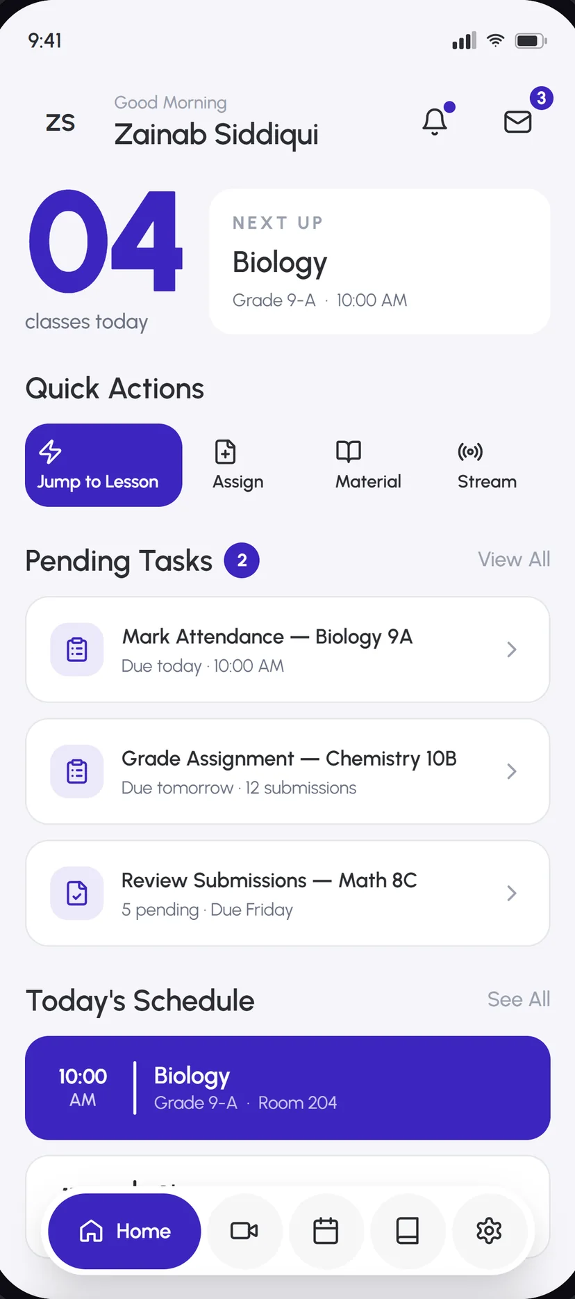 SimpliEd app