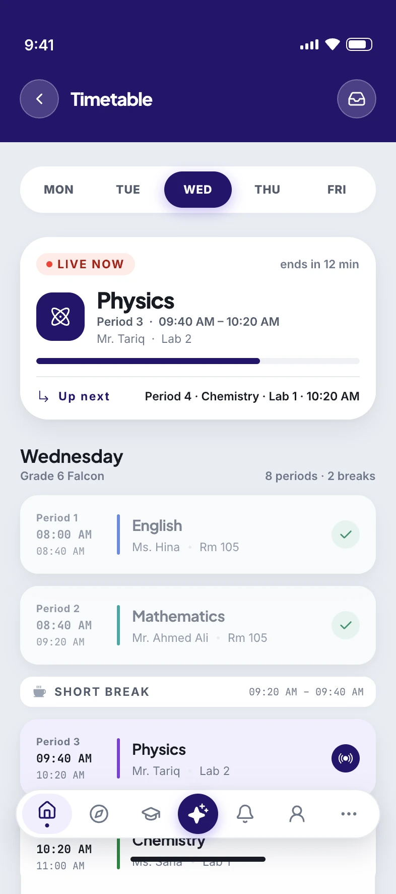 Students view